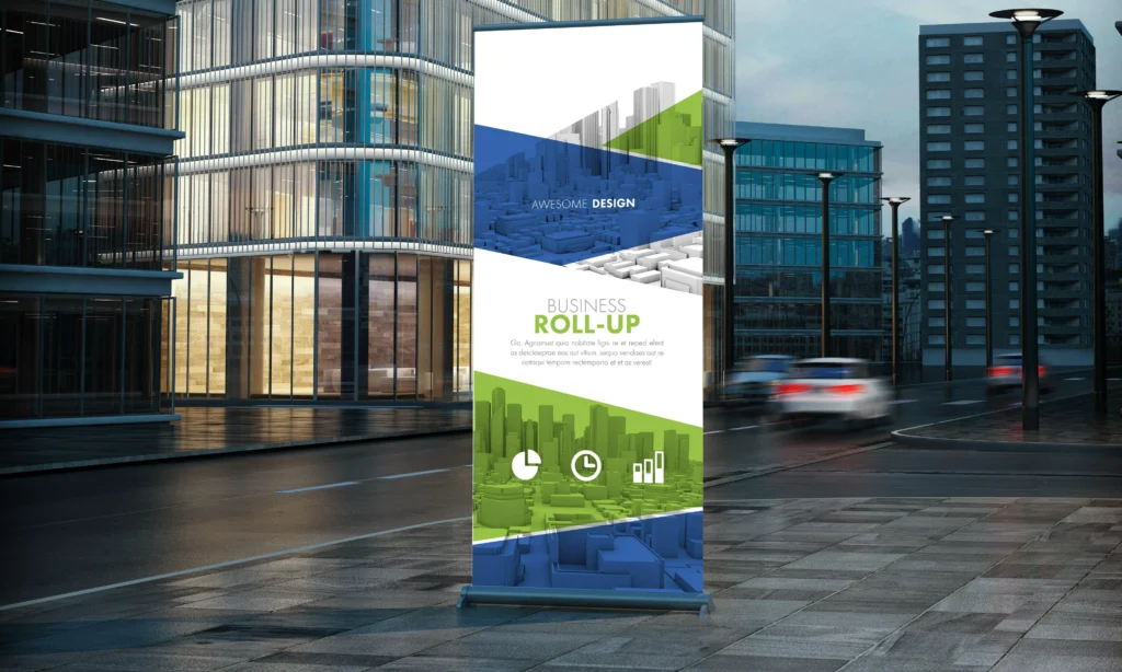 Jakie są zalety i możliwości zastosowania reklamowego roll-upów?